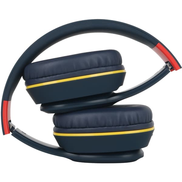Trådløse over-ear-hodetelefoner, blå