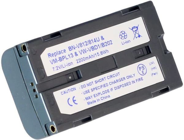 Batteri til BN-V812 erstatningsbatteri