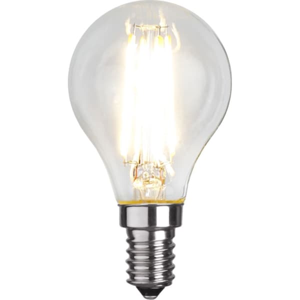 LED-lampe E14 P45 klar 4W 2700K 470 lumen