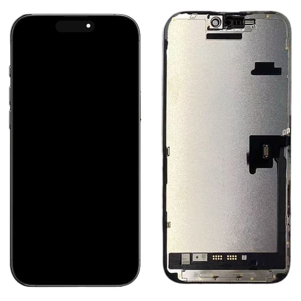iPhone 16 Pro Max-skjerm Myk OLED Premium Plus