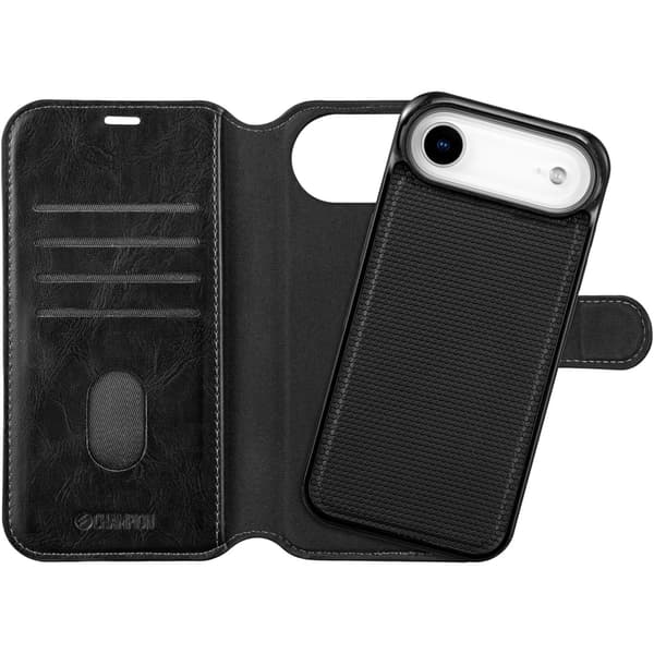 Smalt 2-i-1-plånboksfodral för iPhone Air