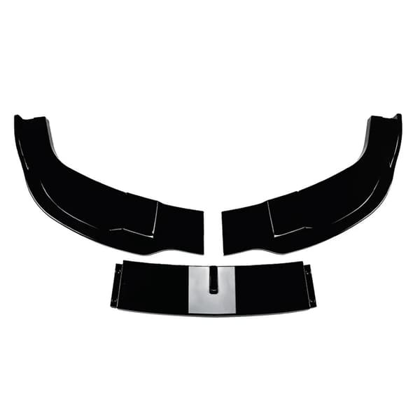 ABS-frontspoilerlæbe (splitter) og diffuser til BMW 5-serie E60/E61 (2005–2010) – 525i, 530i, 540i, 550i M Sport
