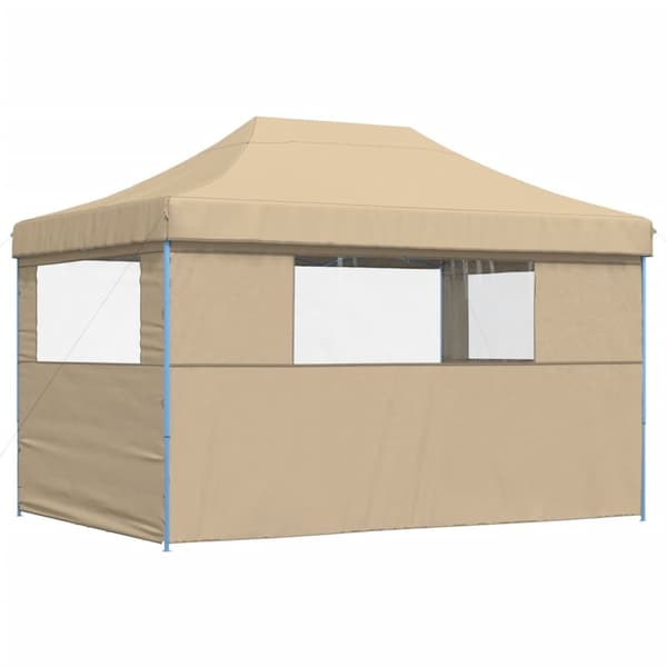 vidaXL Markis Vit 3 x 2,5 m Metall