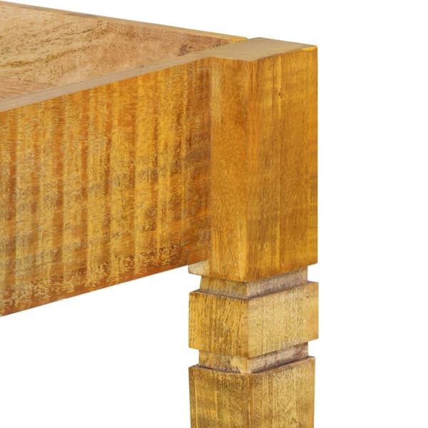 vidaXL Seng/Sengeramme heltre mango 180 cm change1