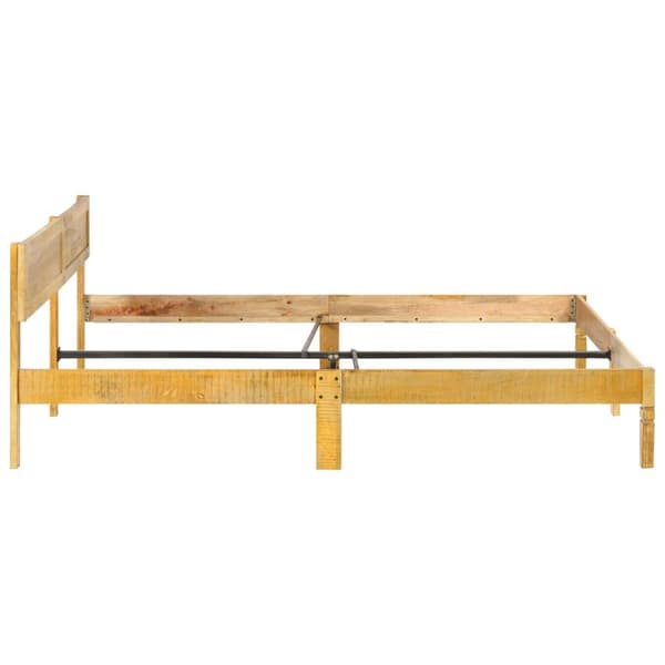 vidaXL Seng/Sengeramme heltre mango 180 cm change1