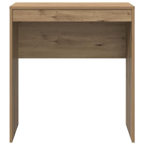 vidaXL Skrivebord Artisan Eik 70 x 40 x 76 cm