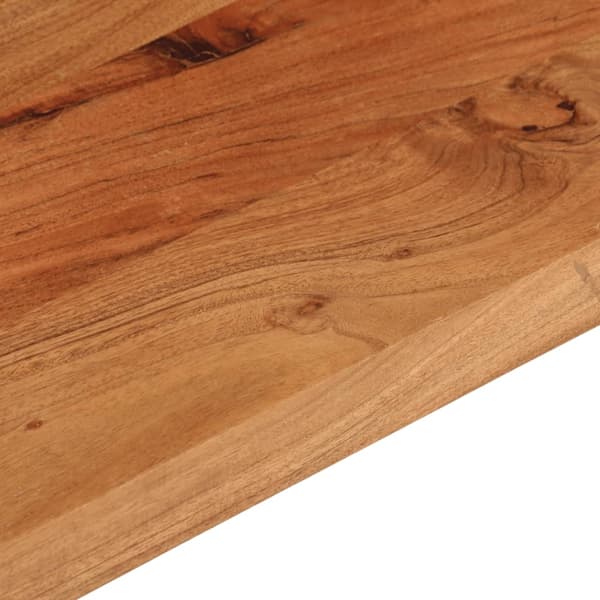 vidaXL Bordplate 100x20x3,8 cm rektangulær heltre akasie