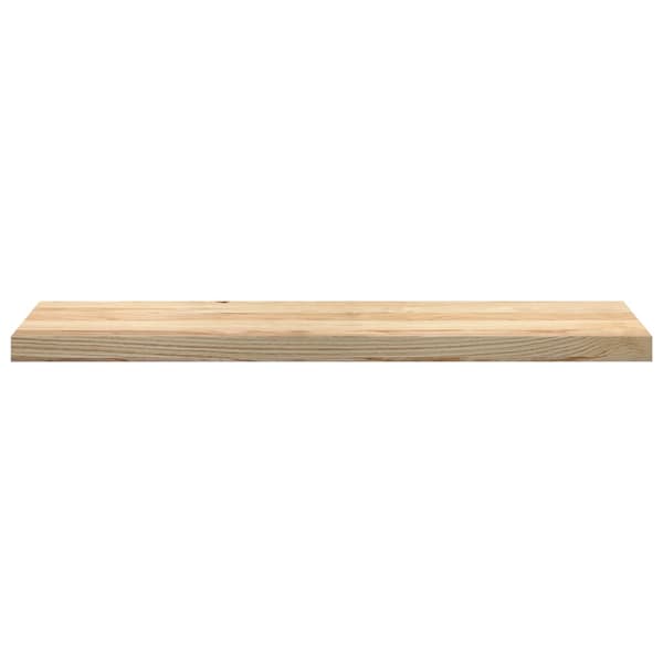 vidaXL Trappetrinn 20 stk ubehandlet 100x30x2 cm heltre eik