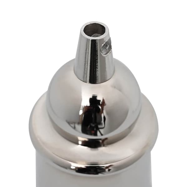 vidaXL Lampeholdere 2 stk satin nikkel E27
