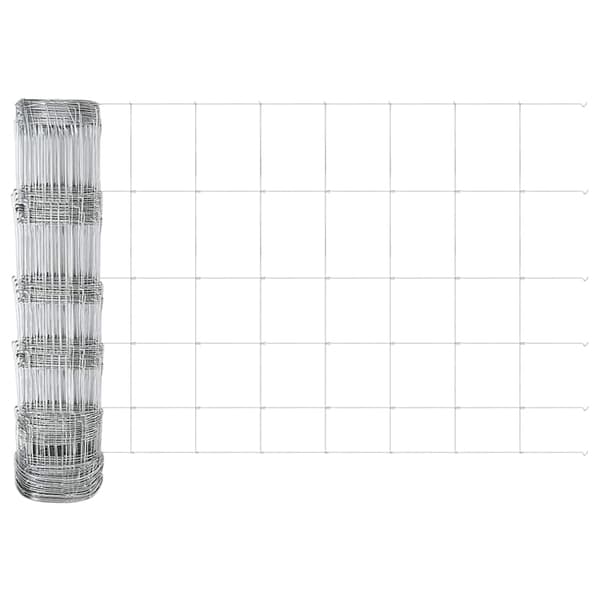 vidaXL Gjerdepåle Galvanisert 50 x 0,8 m Stål