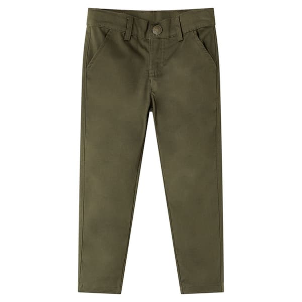vidaXL Byxor för barn khaki 128