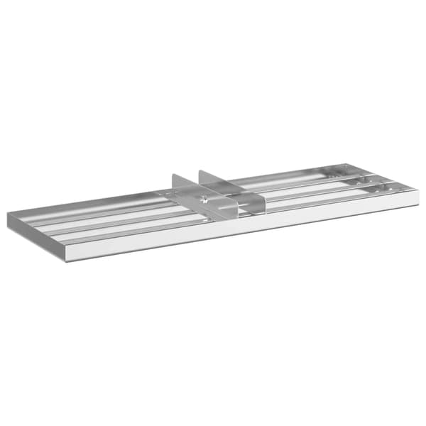 vidaXL Erstatningshode til hagerive sølv 75 x 25 x 6 cm Rustfritt Stål