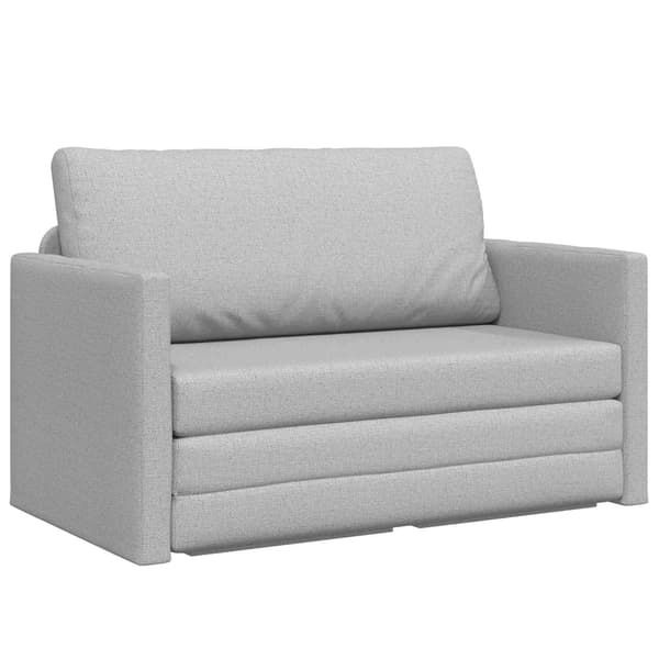 vidaXL Soffsäng 110cm Moln Grå tyg