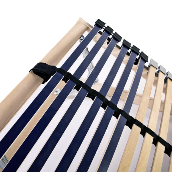vidaXL Spilebase med 42 lameller 7 soner 80x200 cm