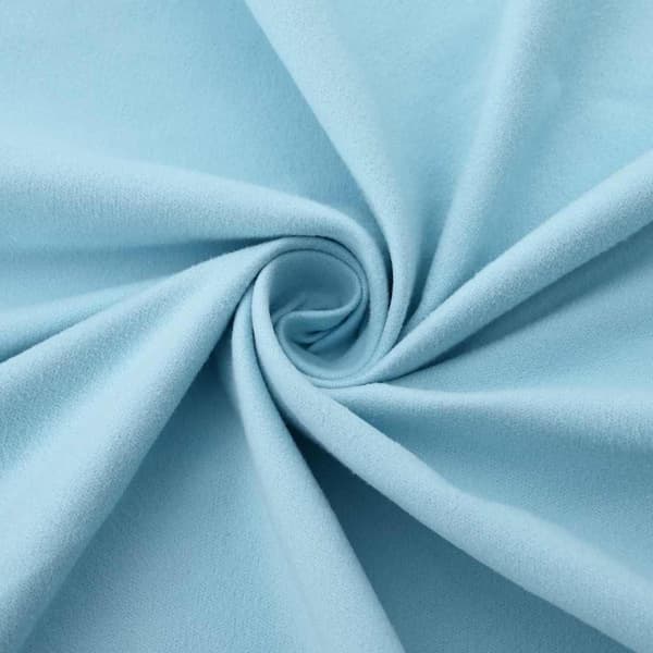 vidaXL Solsenghåndkler 2 pcs Blå 210 x 75 cm Polyester og polyamid