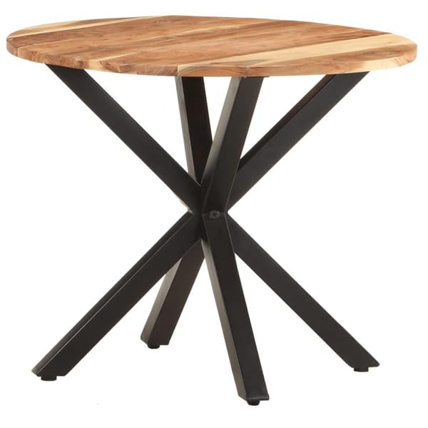 vidaXL Sidebord 68x68x56 cm heltre akasie