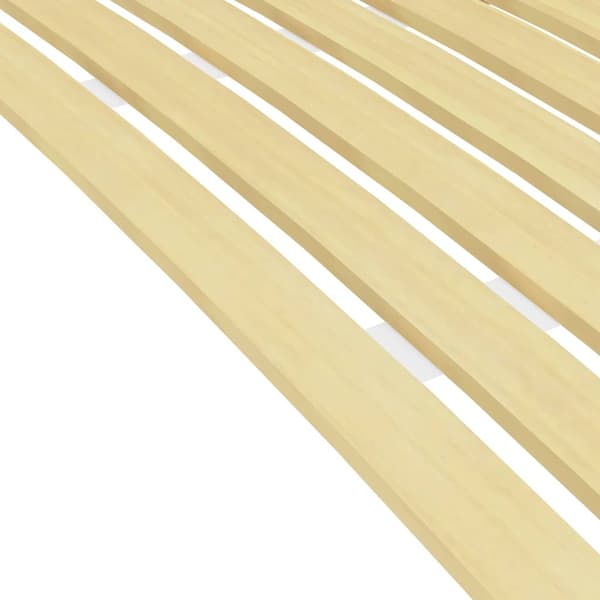 vidaXL Spilebase med 17 lameller 120x200 cm