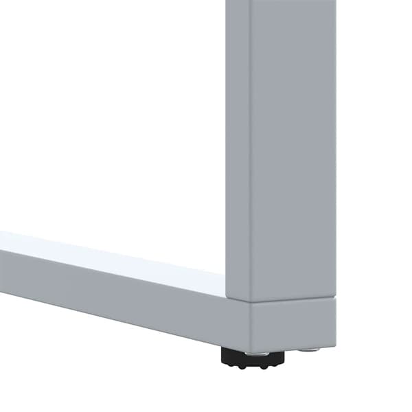 vidaXL Hagebord Grå 160 x 80 x 75 cm Solid akasietre