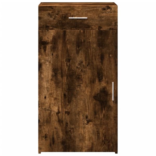vidaXL Skjenk røkt eik 50x42,5x93 cm konstruert tre