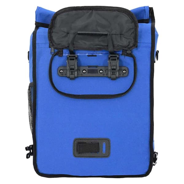 vidaXL Cykelväska Blå 33 x 16 x 60 cm Polyester