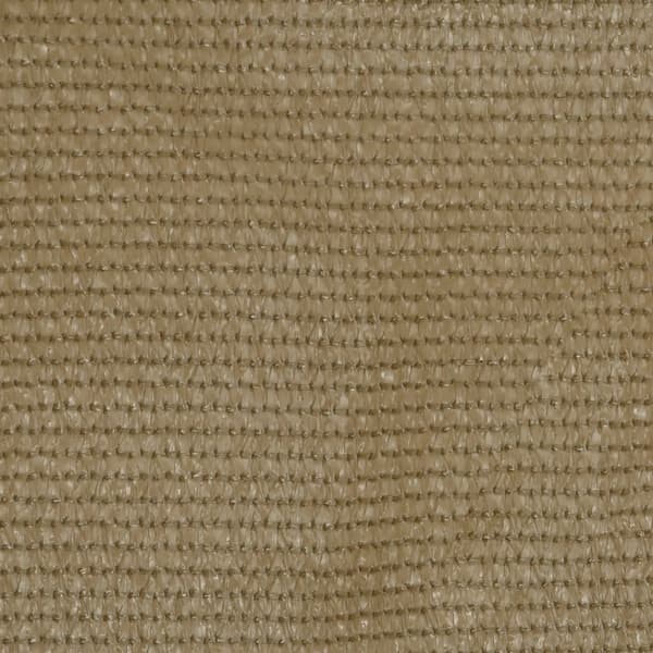 vidaXL Balkongskjerm gråbrun 90x600 cm HDPE