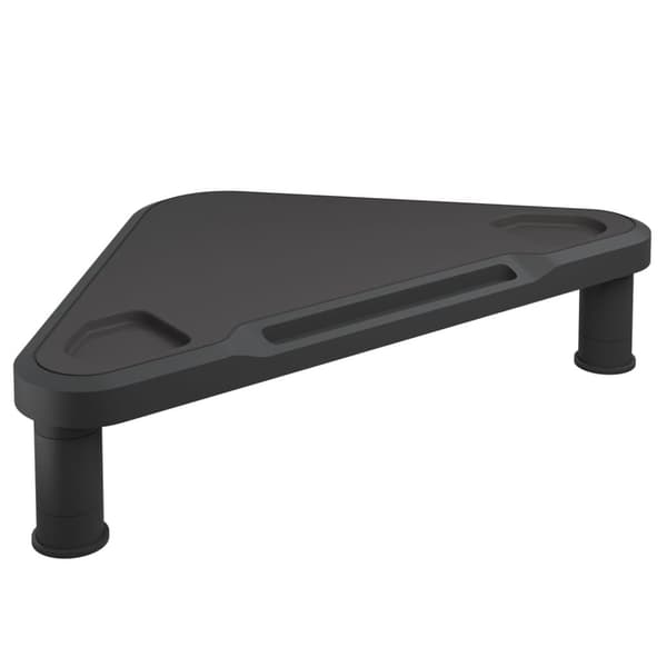 vidaXL Skärmställ svart 49x28x10,5 cm