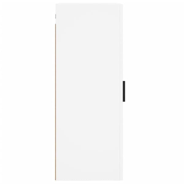 vidaXL Veggskap hvit 34,5x34x90 cm