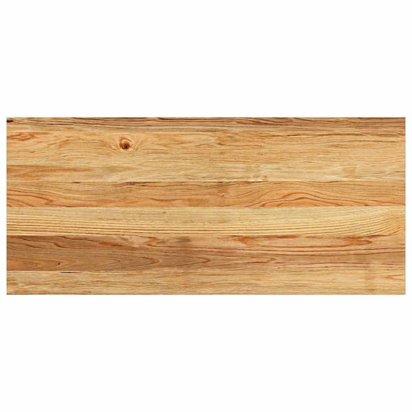 vidaXL Vinduskarmer 2 stk lysebrun 90x40x2 cm heltre eik