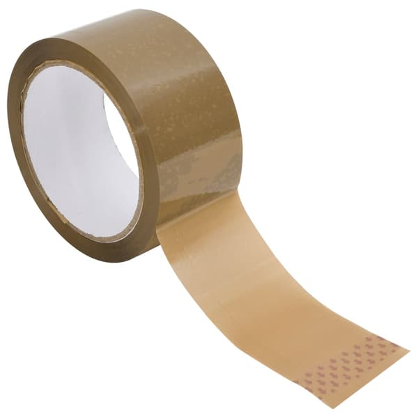 vidaXL Förpackningstejp 72 st brun 48 mm x 66 m