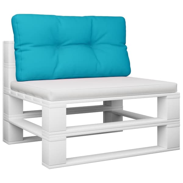 vidaXL Palldyna turkos 80x40x12 cm tyg