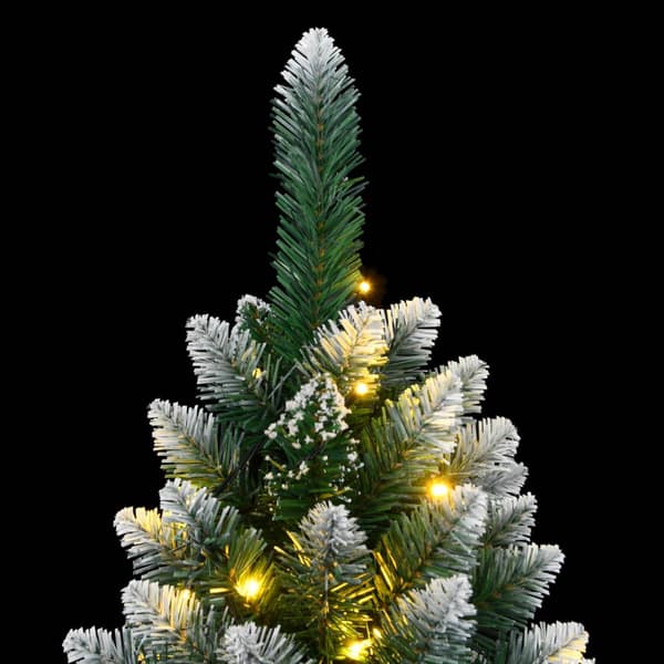 vidaXL Kunstig juletre 300 LED 180 cm