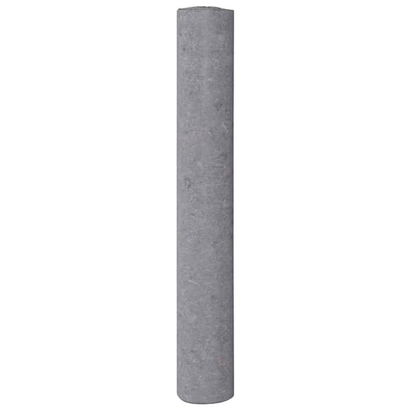 vidaXL Halkfri målarfleece 1020 cm 280 g/m² grå