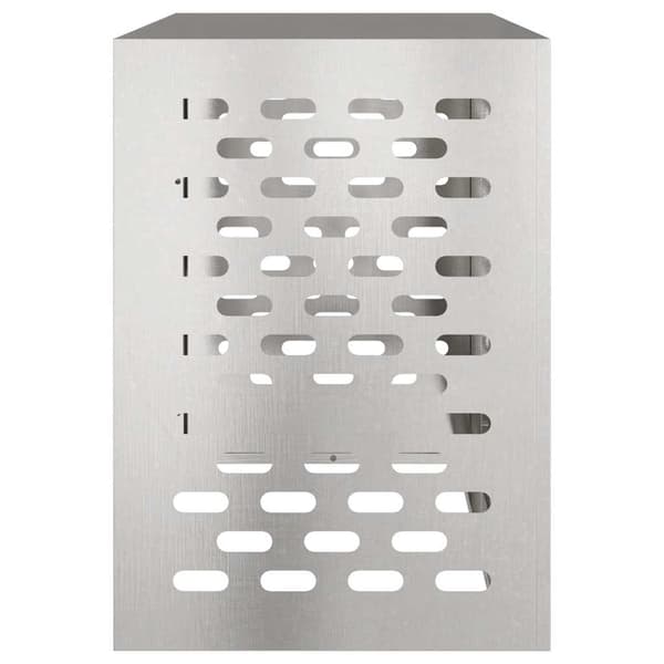 vidaXL Täckning för Luftkonditionering Silver 100 x 50 x 70 cm