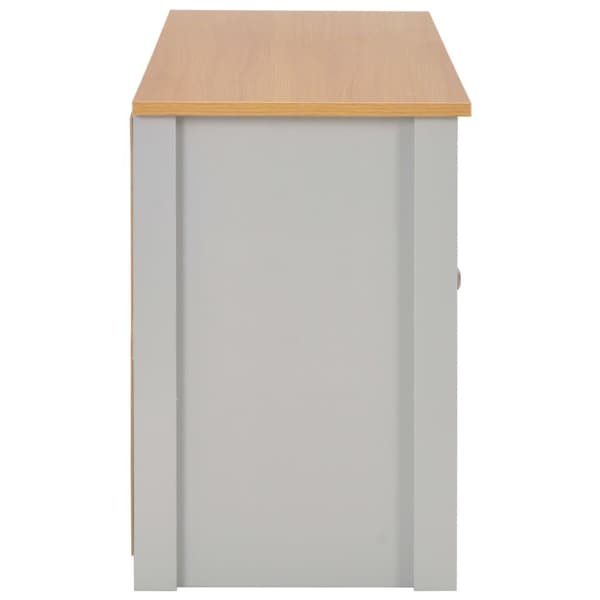vidaXL TV-benk grå 120x39x58 cm