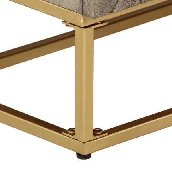 vidaXL Kommode 55x30x76 cm heltre mango og jern