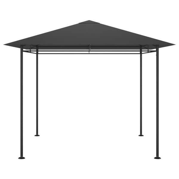 vidaXL Markis Vit 3 x 2,5 m Metall