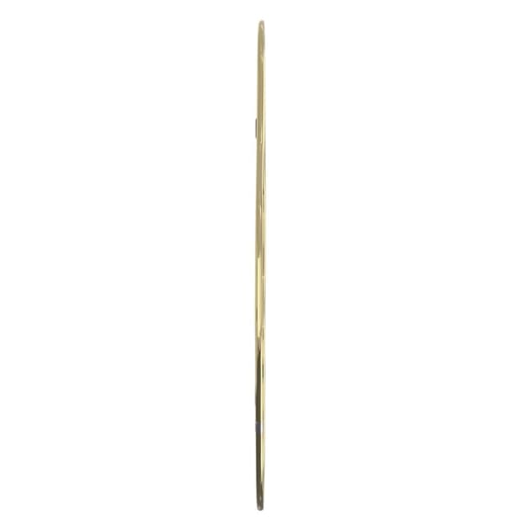 vidaXL Väggspegel guld 60x50 cm