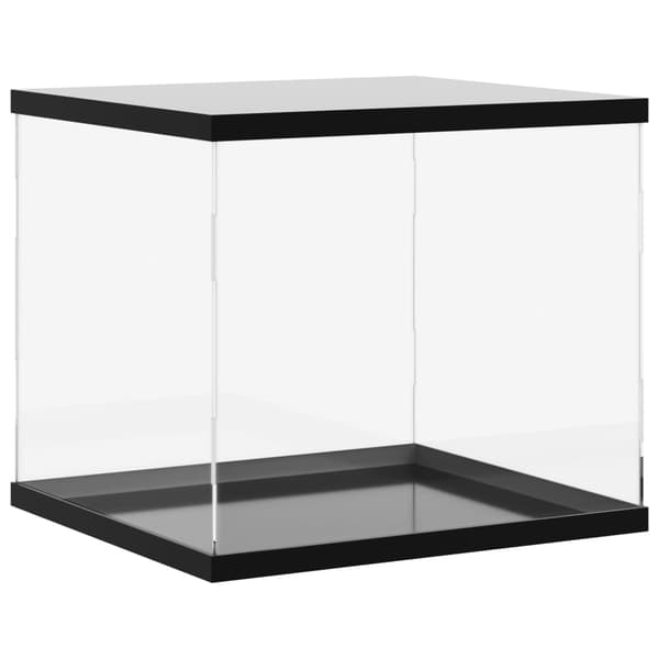 vidaXL Akryllåda transparent 40x36x35 cm