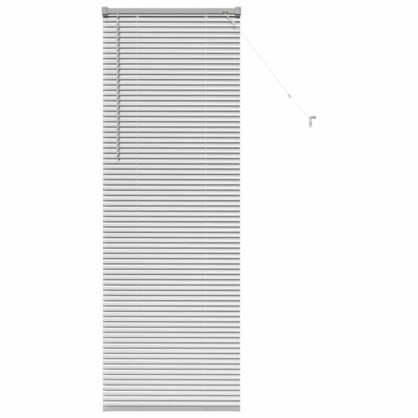 vidaXL Persienner Silver 175 x 55 cm Aluminium