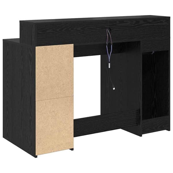 vidaXL 7-delars trädgårdsmöbelset grått av solid akaciaträ och poly-rattan