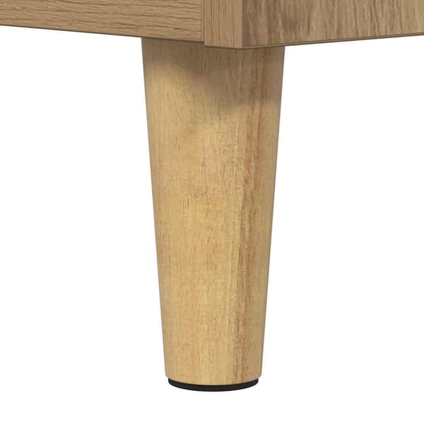 vidaXL Serviesskap artisan eik 35 x 60 x 70 cm Konstruert tre