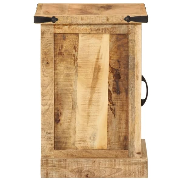 vidaXL Nattbord 40x35x50 heltre mango