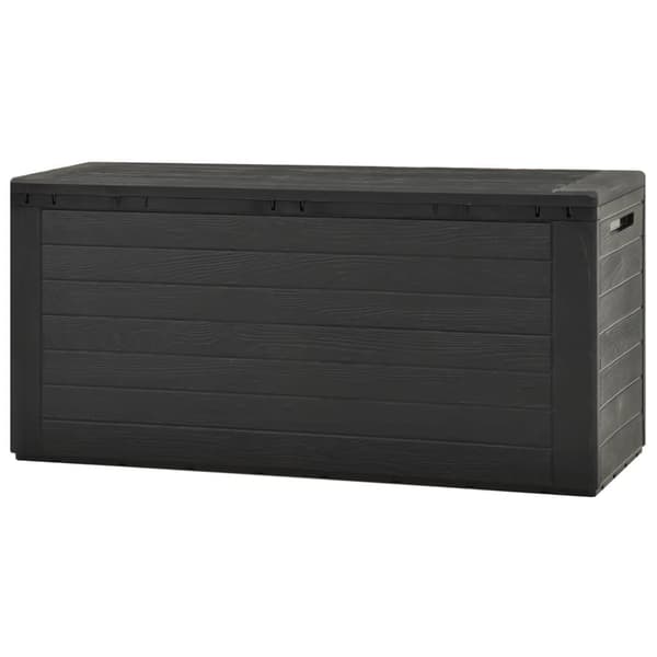 vidaXL Dynbox antracit 116x44x55 cm