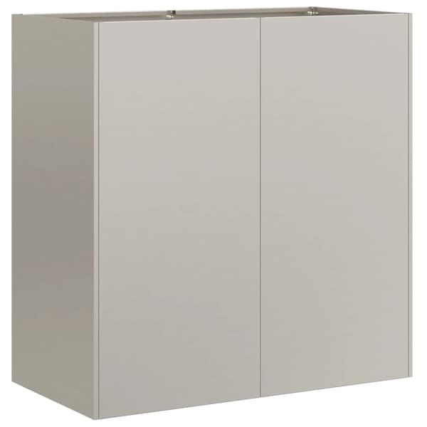 vidaXL Plantekasse rust 80x40x80 cm forvitringsstål