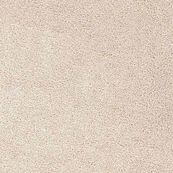 vidaXL Badmatta 2 pcs Kräm 50 x 50 cm Polypropylen