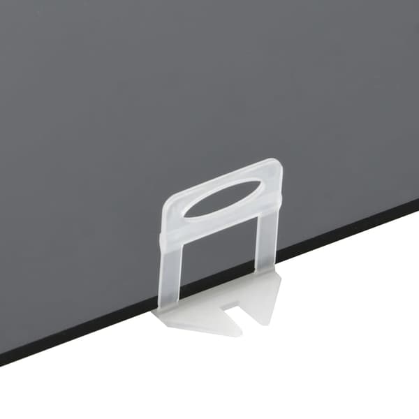 vidaXL Flisklips 250 stk 1,5 mm