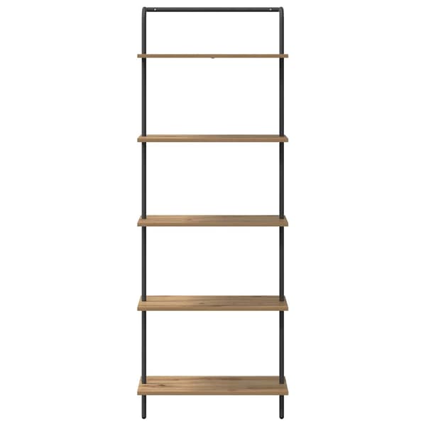 vidaXL Bokhylle artisan eik 60 x 24 x 168 cm Konstruert tre