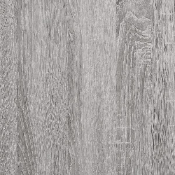 vidaXL Sidebord grå sonoma 50x50x60 cm konstruert tre