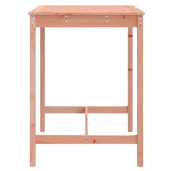 vidaXL Hagebord 82,5x82,5x110 cm heltre douglasgran