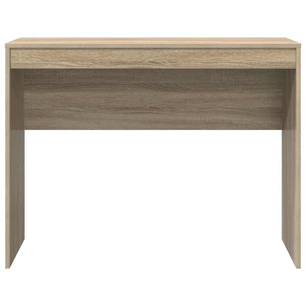 vidaXL Skrivebord Sonoma eik 100 x 40 x 76 cm